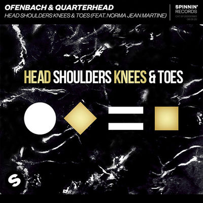Ofenbach + Quarterhead - Head Shoulders Knees + Toes (feat Norma Jean Martine)